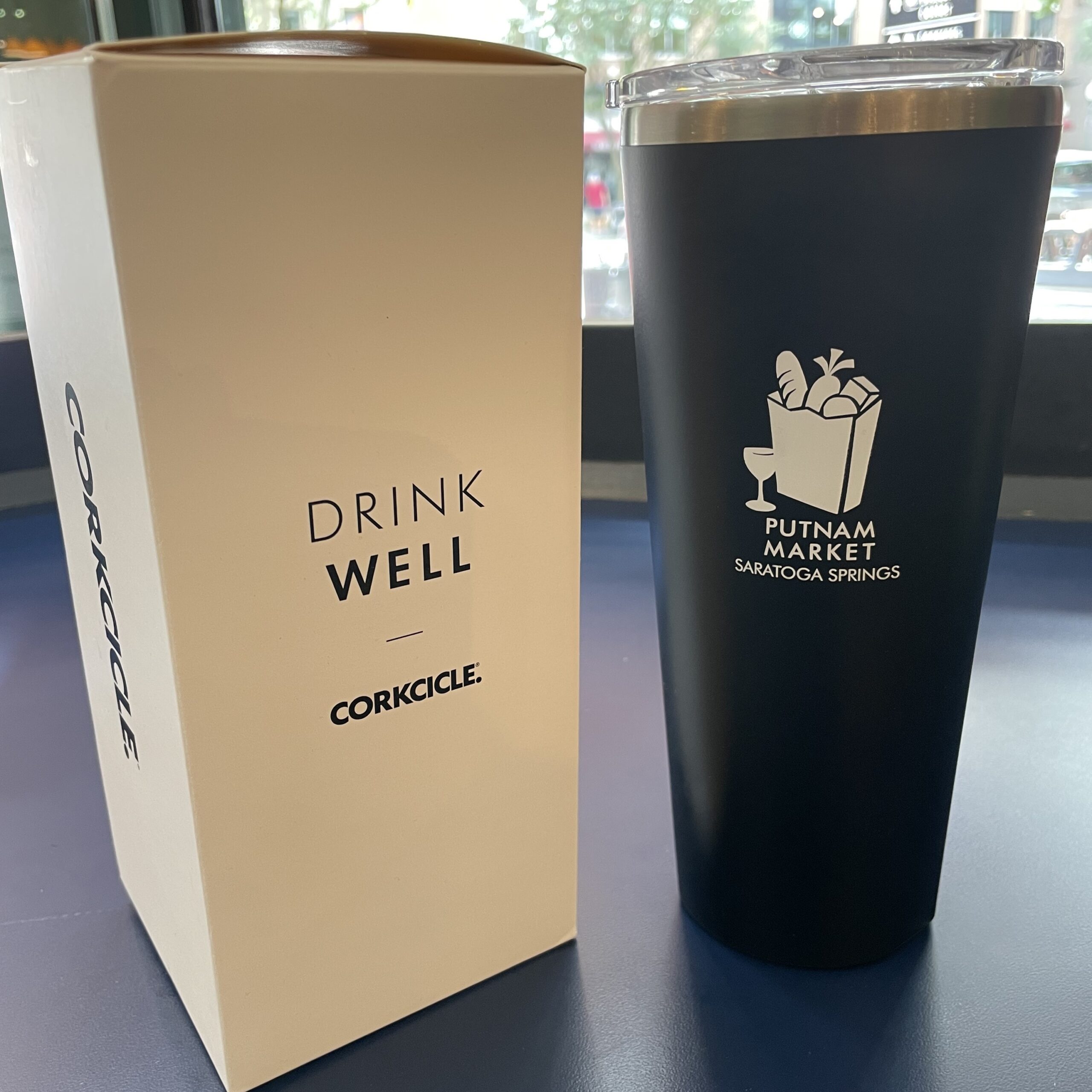 Racing Silks Corkcicle Tumbler