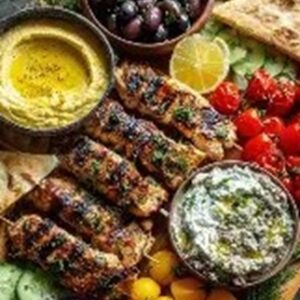 Greek Grazing Board